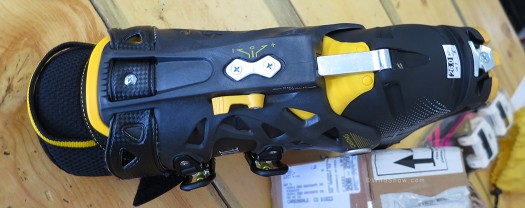 Lean lock is the conventional 'steel rod' type, but with a few improvements we'll detail once we field test. Lean lock is the conventional 'steel rod' type, but with a few improvements we'll detail once we field test.