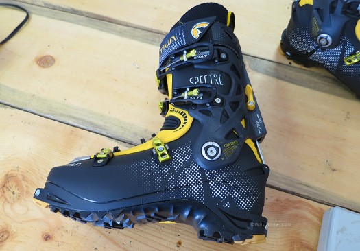 La Sportiva Spectre backcountry skimo boot La Sportiva Spectre backcountry skimo boot