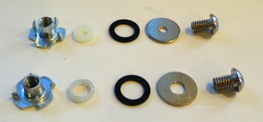 The parts, all obtained from our local hardware store. You could probably do better online, but I wanted to keep this ultra basic for now. The parts, all obtained from our local hardware store. You could probably do better online, but I wanted to keep this ultra basic for now.