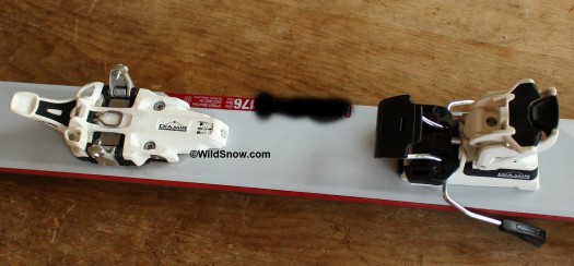 Vipec (pronounced with the i as 'eye') on a mysterious ski, this pre-production version is very close to what will be retailed in January 2014. Vipec (pronounced with the i as 'eye') on a mysterious ski, this pre-production version is very close to what will be retailed in January 2014.