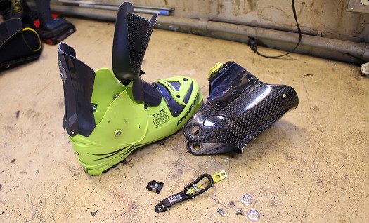 In a previous mod I replaced the cuff rivets with removable fasteners. In a previous mod I replaced the cuff rivets with removable fasteners.