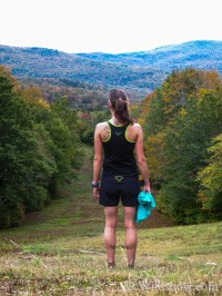 The medium top and shorts were a perfect fit. A close and contoured fit reduced any chance that excess fabric would wear on you after a few hours of lung-busting elevation gain. The medium top and shorts were a perfect fit. A close and contoured fit reduced any chance that excess fabric would wear on you after a few hours of lung-busting elevation gain.