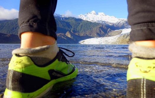Shoes and peaks Shoes and peaks