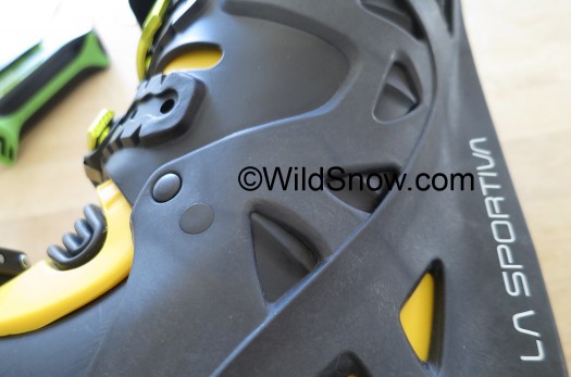 The beef to weight ratio of these shoes is good. Skeletonized (I learned that from a zombie movie) and carbon reinforced cuff helps that along. The beef to weight ratio of these shoes is good. Skeletonized (I learned that from a zombie movie) and carbon reinforced cuff helps that along.