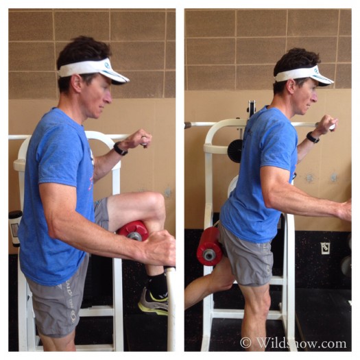 Movement here builds strength in the kick n glide phase of ski touring. Builds strong hip flexors! Movement here builds strength in the kick n glide phase of ski touring. Builds strong hip flexors!