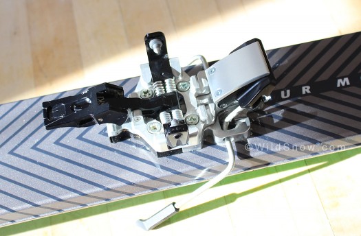 Plum brake, deployed. The forward facing prongs appear rather problematic. Plum brake, deployed. The forward facing prongs appear rather problematic.