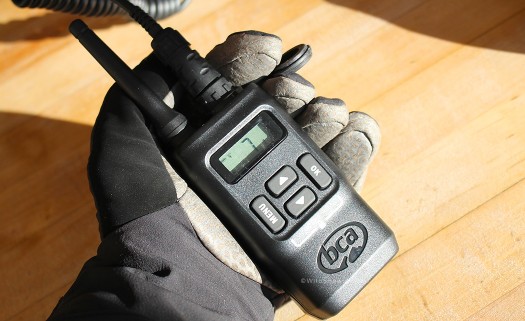 Link base unit is designed to run inside your backpack, with external handmic providing enough control for normal use. Link base unit is designed to run inside your backpack, with external handmic providing enough control for normal use.