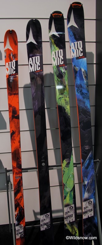 endurance ski world by making some wise updates to their ski touring line. Atomic is listening to their super Spaniard Killian
