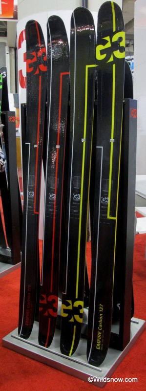G3 full carbon shred sticks in the flesh. Paired with the ION binding we are expecting big things from these fatboys. Empire Carbon 127: 153/127/138 1.89 kg in 173 and Empire Carbon 115: 145/115/126 1.65 in 175. G3 full carbon shred sticks in the flesh. Paired with the ION binding we are expecting big things from these fatboys. Empire Carbon 127: 153/127/138 1.89 kg in 173 and Empire Carbon 115: 145/115/126 1.65 in 175