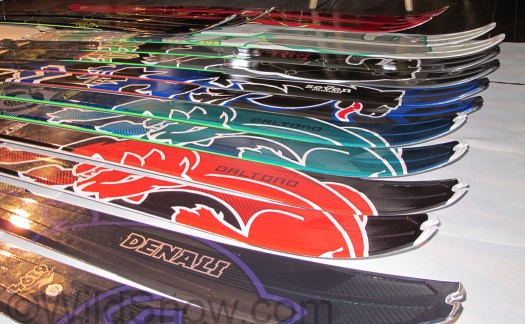 New ski lineup for 2014-15, some new models, some the same. Denali looks good and Manaslu will be available as well. New ski lineup for 2014-15, some new models, some the same. Denali looks good and Manaslu will be available as well.