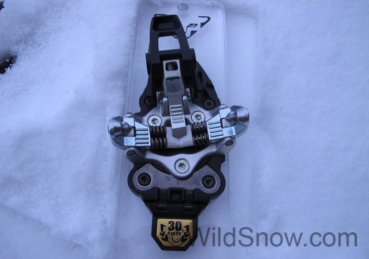 Rotating toe unit on Radical 2.0 may increase binding safety and performance; retail release delayed until fall 2015. Rotating toe unit on Radical 2.0 may increase binding safety.