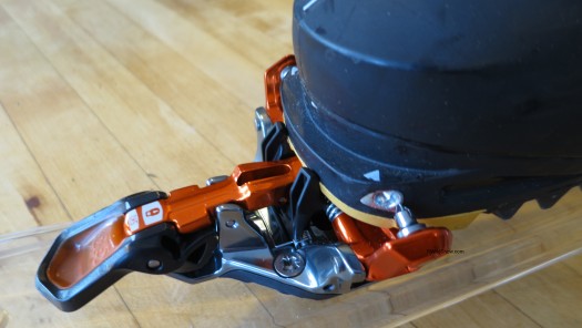 Boot toe stops are the black prongs sticking up in front of the boot sole. Boot toe stops are the black prongs sticking up in front of the boot sole.