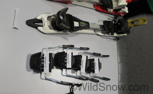 Brakes for Diamir bindings, similar selection will be available for Vipec only with Vipec you'll simply swap in the metal arms. Brakes for Diamir bindings, similar selection will be available for Vipec only with Vipec you'll simply swap in the metal arms.