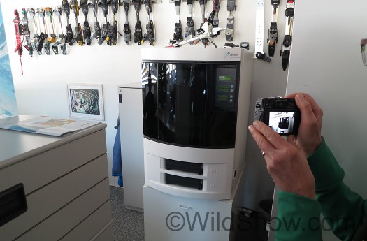 The 3-D printer. These things are so radical. Soon just about anything you buy will be printed at the UPS store. So much for the shipping industry. The 3-D printer. These things are so radical. Soon just about anything you buy will be printed at the UPS store.