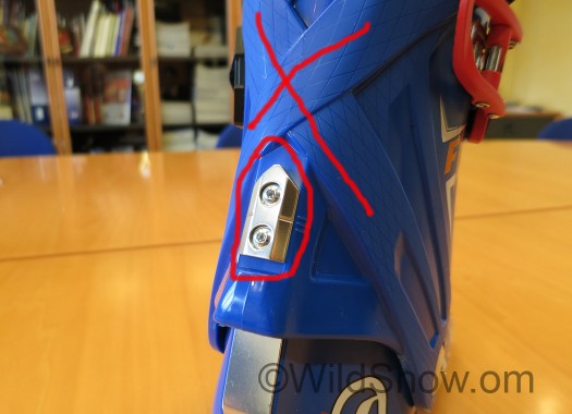 No detail appears to have been forgotten. Cuff lean is adjustable two degrees to either side of standard factory set 18 degrees. No detail appears to have been forgotten. Cuff lean is adjustable two degrees to either side of standard factory set 18 degrees.