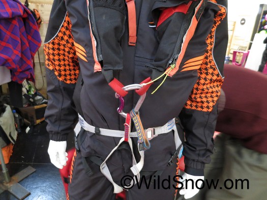 Front harness integration. Front harness integration.