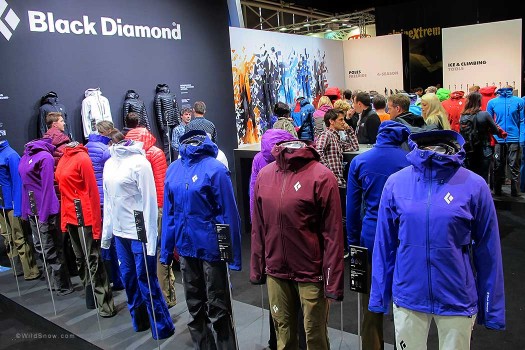 BD women’s apparel release was impressive and innovative. Bright colors and nice lines made up for a late entry to the scene (behind the men’s line last summer) BD women’s apparel release was impressive and innovative. Bright colors and nice lines made up for a late entry to the scene (behind the men’s line last summer)