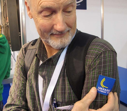 I let my photo get taken and published because I have not joined the Ukrainian Telemarkers Club. I let my photo get taken and published because I have not joined the Ukrainian Telemarkers Club.