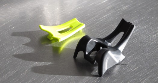 Color Clips for Vipec toe. Black one to right is designed to compensate for unusual boot toe shapes, yellow to left is cosmetic and can be left off. Color Clips for Vipec toe. Black one to right is designed to compensate for unusual boot toe shapes, yellow to left is cosmetic and can be left off.