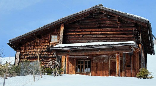 We imagine how lovely it would be to live in one of these high alpine farm houses during the summer. We imagine how lovely it would be to live in one of these high alpine farm houses during the summer.