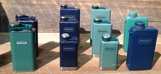 Stanley is making a louder voice for themselves in the outdoor space with functional containers to pack your food and drink. I especially liked their line of flasks and stainless steel shot glasses so you can pack and share the goods from the peak top. Stanley is making a louder voice for themselves in the outdoor space with functional containers to pack your food and drink. I especially liked their line of flasks and stainless steel shot glasses so you can pack and share the goods from the peak top.
