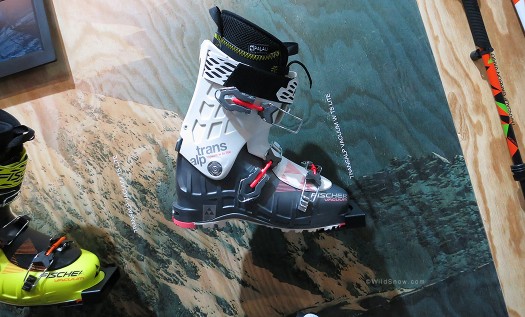 Both the above boot models are sold in a female specific version, above is the women's Transalp Vacuum Lite. Both the above boot models are sold in a female specific version, above is the women's Transalp Vacuum Lite.