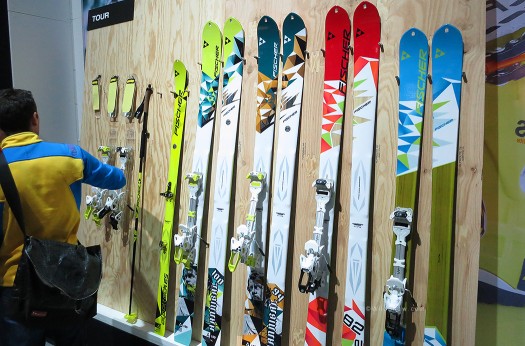 Here be the ski line. Here be the ski line.