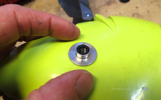Before a Delrin shoulder washer and the cuff go on, this is that UCP-UL looks like. Before a Delrin shoulder washer and the cuff go on, this is that UCP-UL looks like.
