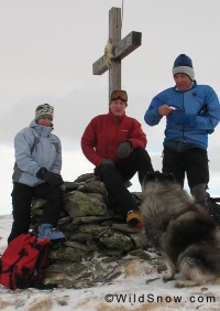 My first Austrian summit. Fritz is taking the photo, that's Manfred Barthel to the right, family friend Rici to the left. My first Austrian summit. Fritz is taking the photo, that's Manfred Barthel to the right, family friend Rici to the left.