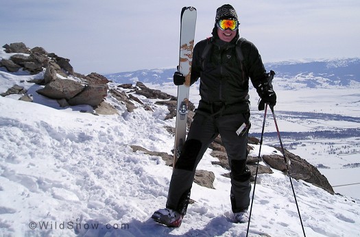 Reiner Gerstner during his visit to Jackson Hole in March of 2006, when we first met and he proposed that I ramp up my blog coverage of Dynafit by beginning a regular series of visits to Europe to experience the ski touring culture. Reiner Gerstner during his visit to Jackson Hole in March of 2006, when we first met and he proposed that I ramp up my blog coverage of Dynafit by beginning a regular series of visits to Europe to experience the ski touring culture.