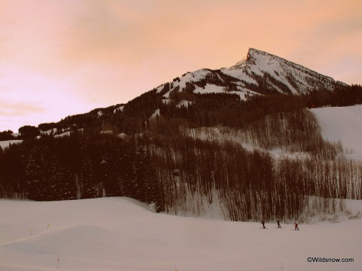 The faithful resort uphillers marched up Crested Butte on the brink of a gorgeous Saturday morning in anticipation of viewing the winning team. The faithful resort uphillers marched up Crested Butte on the brink of a gorgeous Saturday morning in anticipation of viewing the winning team.