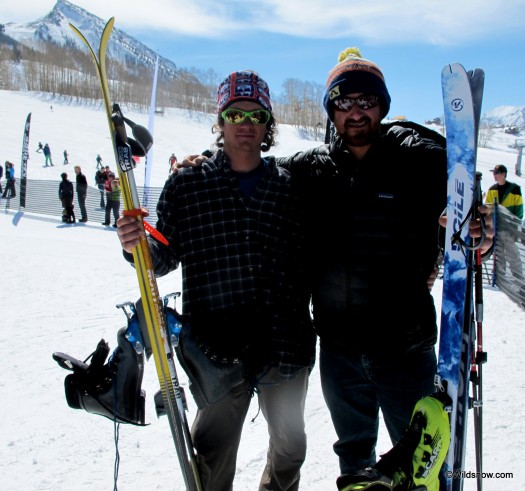 14th place finshers or 1st in the heavy metal division, Sakson and Krimstock don't stray far from their roots. Leather boots and three pins on a setup 4x as heavy as the top 50 competitors. 14th place finishers or 1st in the heavy metal division, Sakson and Krimstock don't stray far from their roots. Leather boots and three pins on a setup 4x as heavy as the top 50 competitors.