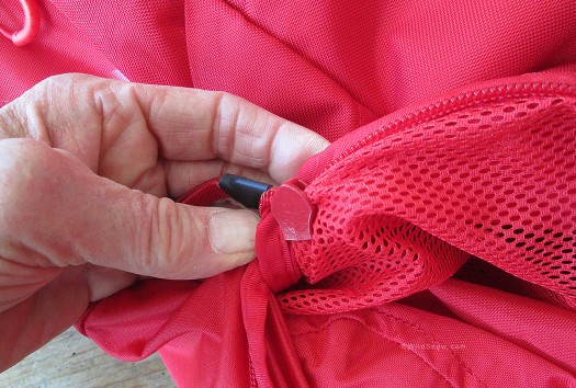 Operation was pretty much flawless; only glitch was zipper catching in the mesh airbag compartment. Operation was pretty much flawless; only glitch was zipper catching in the mesh airbag compartment.
