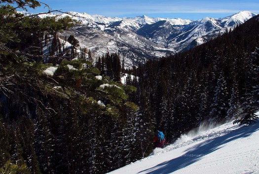 Snow coverage is good in the Elk range this year -- hoping for an exceptional corn season. Snow coverage is good in the Elk range this year -- hoping for an exceptional corn season.