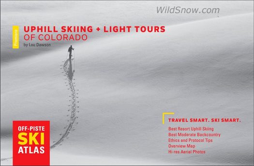 New in 2017, guidebook for moderate tours with minimal avalanche danger, as well as resort uphilling. New in 2017, guidebook for moderate tours with minimal avalanche danger, as well as resort uphilling.