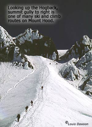 Mount Hood Hogback.