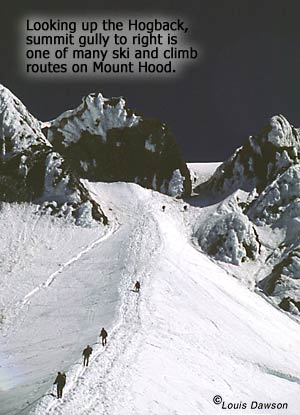 Mount Hood Hogback. Mount Hood Hogback.