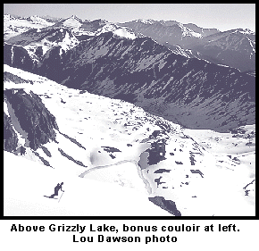 Chuting the Griz. Chuting the Griz.