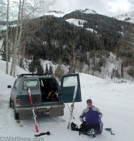 Bonus shot from the editors, check out the Dawson 1981 Suburban in 2001, parked at Windy Corner looking at Marble Peak. Hands down best truck we've ever owned. Bonus shot from the editors, check out the Dawson Suburban, 2001, parked at Windy Corner looking at Marble Peak.