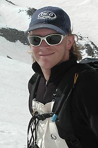Sean Crossen, 2003. Sean Crossen, 2003.