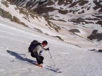 Myself on the descent. 