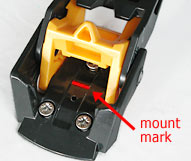 Rear lift/latch unit. Rear lift/latch unit.