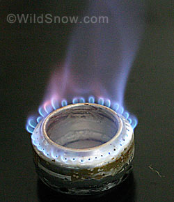 Home made lightweight alcohol stove for backpacking. Home made lightweight alcohol stove for backpacking.