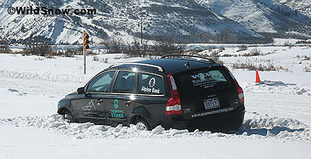 You do not want to end up like this when you are trying to go skiing. You do not want to end up like this when you are trying to go skiing.
