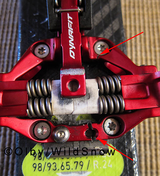 Be aware the superlight 'race' type bindings may not be suitable for heavy use.
