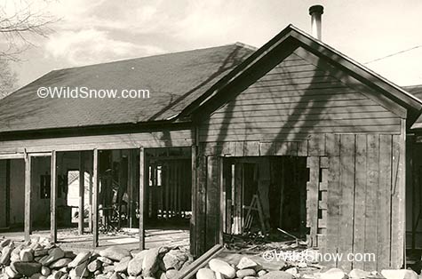 WildSnow World HQ in 1989. WildSnow World HQ in 1989.