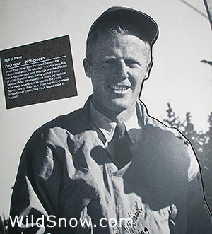 Paul Hauk, probably circa 1950. Paul Hauk, probably circa 1950.