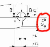 Ski touring boot heel dimensions. Ski touring boot heel dimensions.