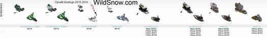 Dynafit non race bindings 2015-2016.