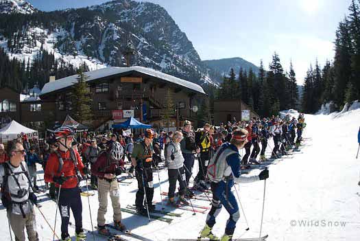 Vertfest ski race.